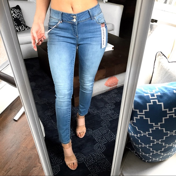 two button jeans